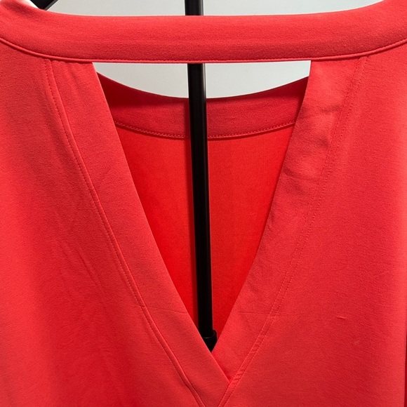 Bold Red Women's Sweatshirt - Picture 3 of 8